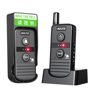 Timbre de intercomunicador inalámbrico no visual personalizable, volumen y tonos de llamada ajustables, compatible con OEM/ODM - Product Image 1
