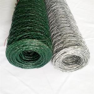 Hochwertiger verzinkter sechseckiger Eisendraht Netz Hühnerdrahtzaun - Product Image 6