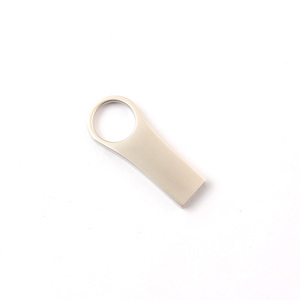 低价64mb 12BMB 256mb 512MB金属u盘定制标志Usb2.0/3.0带钥匙圈的内存磁盘便于携带