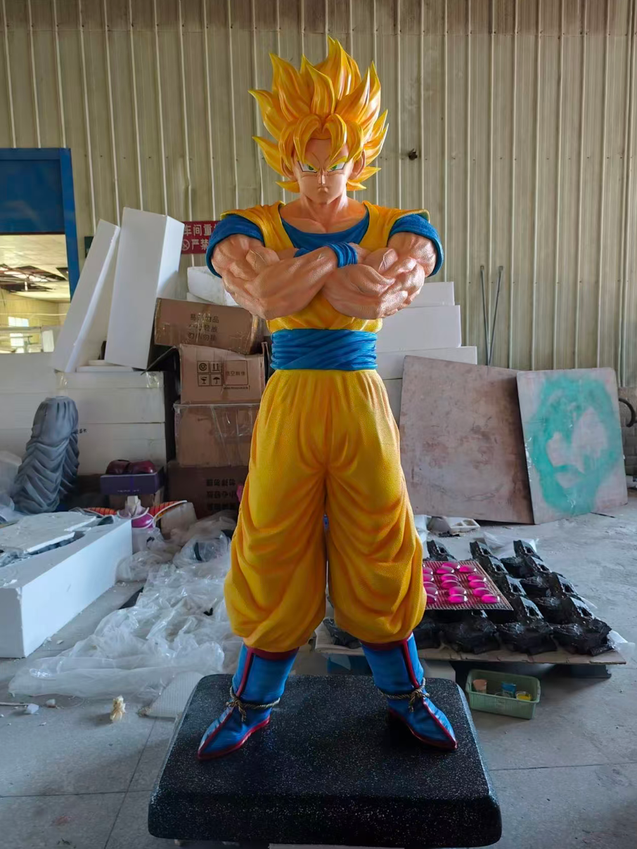 Goku SSJ1 de 220 cm