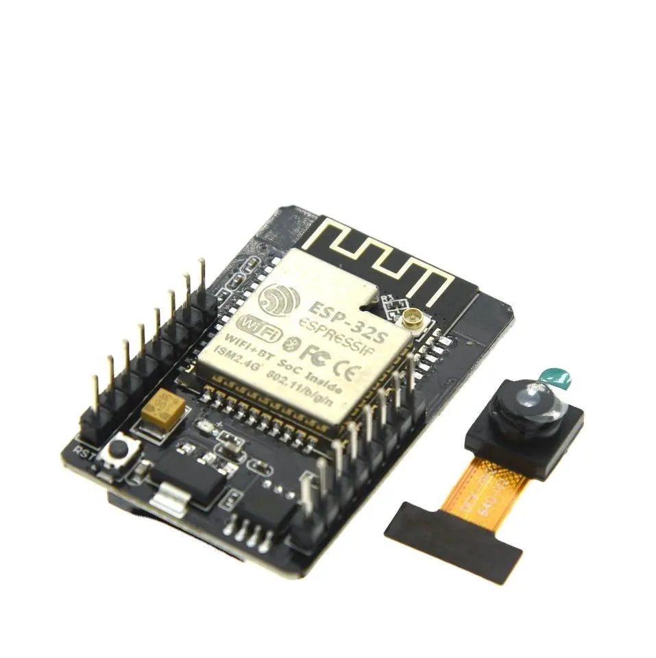 ESP32-CAM WiFiモジュールESP32シリアルからWiFiESP32カメラ開発ボード5VBluetoothOV2640センサーカメラモジュール