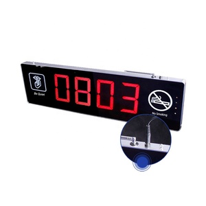 JT 30 Series Botón de pánico inalámbrico Sistema de llamadas de emergencia Sistema de campana de llamada de hospital Sistema de llamada de enfermería - Product Image 6