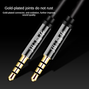 Aux <strong>Audio</strong> Cable 3.5 Male <strong>to</strong> Male and Male <strong>to</strong> Female Connection Cable Double Headed Suitable for Car Play Headphone <strong>Audio</strong> System - Product Image 5
