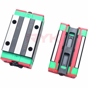 Riel de guía lineal de acero para enrutador CNC Bloque deslizante de 1500mm con rodamiento para guía cercana - Product Image 3