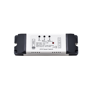 Interruttore Wifi alto TUYA 2 CH modulo relè intelligente DC/AC110V 220V ricevitore domestico Timer APP telecomando Smart Life Alexa 433MHz - Product Image 1