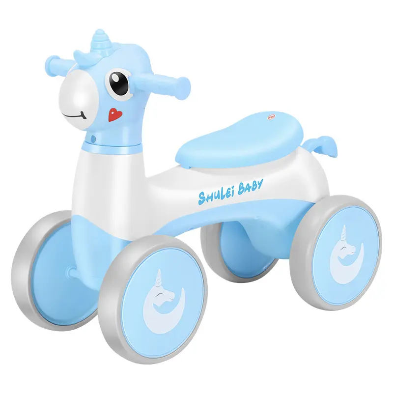 Kinderbalans Auto Anti-Rollover Kinderauto 1 ~ 3 Jaar Oude Babyspeelgoedauto