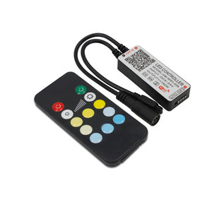 5V 12V 24V Mini Tuya Smart Life APP CCT WiFi LED Dimmer Controller mit IR-Tasten Fernbedienung - Product Image 2