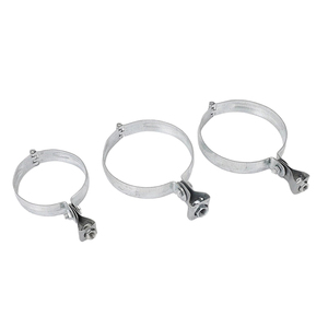 O hình dạng ống kẹp khung Bolt và NUT Ống ốc vít Ống treo kẹp cố định kẹp thép ống nước kẹp ống phù hợp - Product Image 5