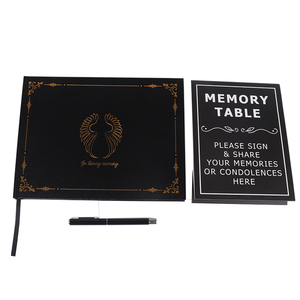 Funeral Guest Register <strong>Book</strong> Set Signatures Condolence Celebration of Life Funeral Memories Guest <strong>Book</strong> for Memorial Service