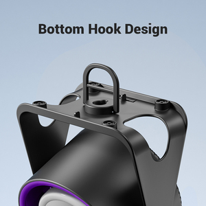 Mới Đến Có Thể Sạc Lại Xách Tay Bảng <span class=keywords><strong>Fan</strong></span> Điện Tốc Độ 100 Ngoài Trời Cắm Trại <span class=keywords><strong>Fan</strong></span> Không Dây Lều Quạt Trần Với Móc LED Ánh Sáng - Product Image 4