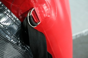 Top nhà máy bóng đá bóng chày Inflatable Train lồng trò chơi thể thao cho thuê, Inflatable chip bắn Golf lồng, bóng đá bắn trò chơi bán - Product Image 4