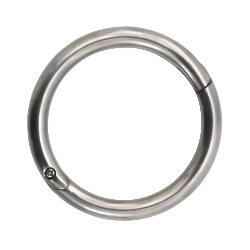 HL-Q5C Carbon steel bull nose ring traction fixed bull durable strong bearing capacity