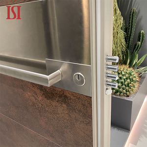 ประตูอลูมิเนียมอัลลอยด์กลางแจ้งดีไซน์แกนนอกแกนเพื่อความปลอดภัย - Product Image 6