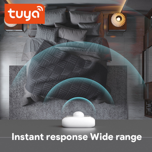Tuya-Sensor de movimiento PIR 3 en 1, Detector de luz, alarma de seguridad, funciona con APP Smart Life, WiFi, ZigBee - Product Image 3