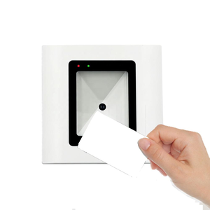 Wiegand Control de Acceso RFID Lector de Código QR Lector RFID QR Escáner de Código de Barras RS485 RS232 Lector de Tarjetas de Control de Acceso