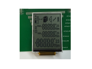 Kunden spezifisches 7-Segment-TN-LCD-Anzeigemodul Monochromes LCD-Anzeige modul für Segment anzeigen der USV-Produkt kategorie - Product Image 5