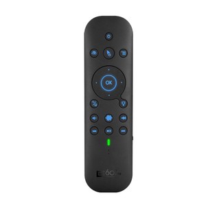 Mando a distancia G60S PRO para caja de TV inteligente, dispositivo con miniteclado y Panel táctil, Control fácil - Product Image 1