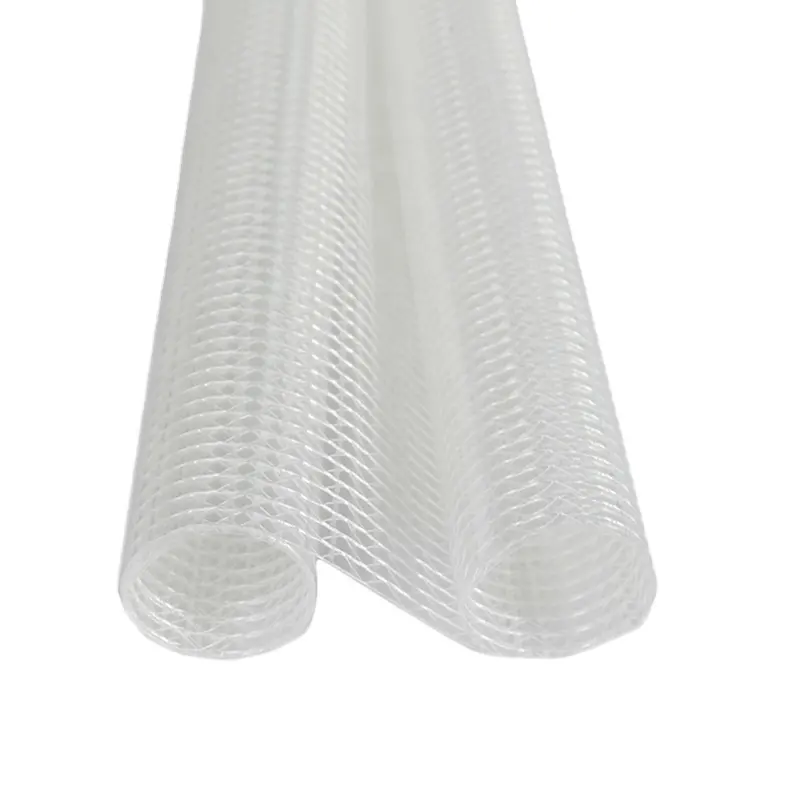 China Factory Waterproof polyester PVC tarpaulin clear Mesh transparent fabric mesh