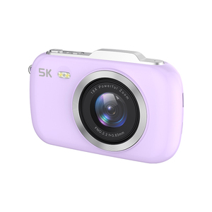 กล้องดิจิตอลพกพาขนาดกะทัดรัด5K ความละเอียดสูงพิเศษสำหรับนักเรียนพร้อม80MP กรองสิ่งแวดล้อม8ชนิด - Product Image 4