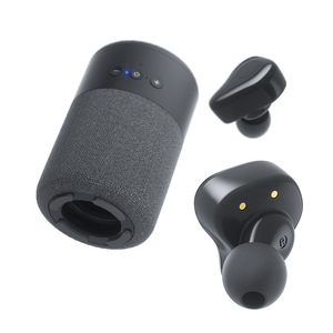 Yuniq 2 In1スピーカーワイヤレスイヤホン高解像度サウンドボックスコンボストラップ付き屋外デザインスピーカーAuricular B20 - Product Image 4