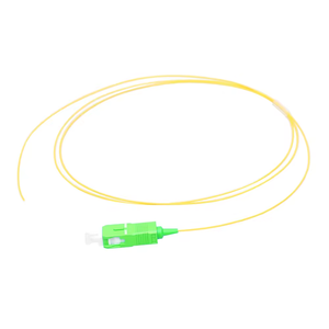 低挿入イエロージャケット1コアSC/UPC SC/APC光ファイバーピグテール光ファイバー分配ボックス光パッチ用在庫あり - Product Image 3