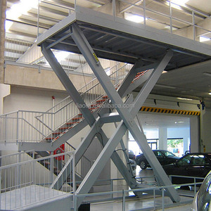 High-quality Scissor Lift <strong>Platform</strong> <strong>for</strong> Warehouse <strong>Unloading</strong> with a <strong>Load</strong> Capacity of 500kg Suitable <strong>for</strong> Lifts Freight Elevators