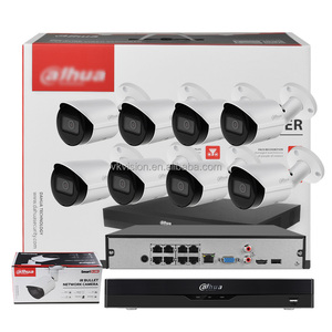 原始设备制造商和原装大华4ch 8ch 16ch POE NVR 4MP 5MP 6MP 8MP 4k运动检测安全监控摄像机 - Product Image 3