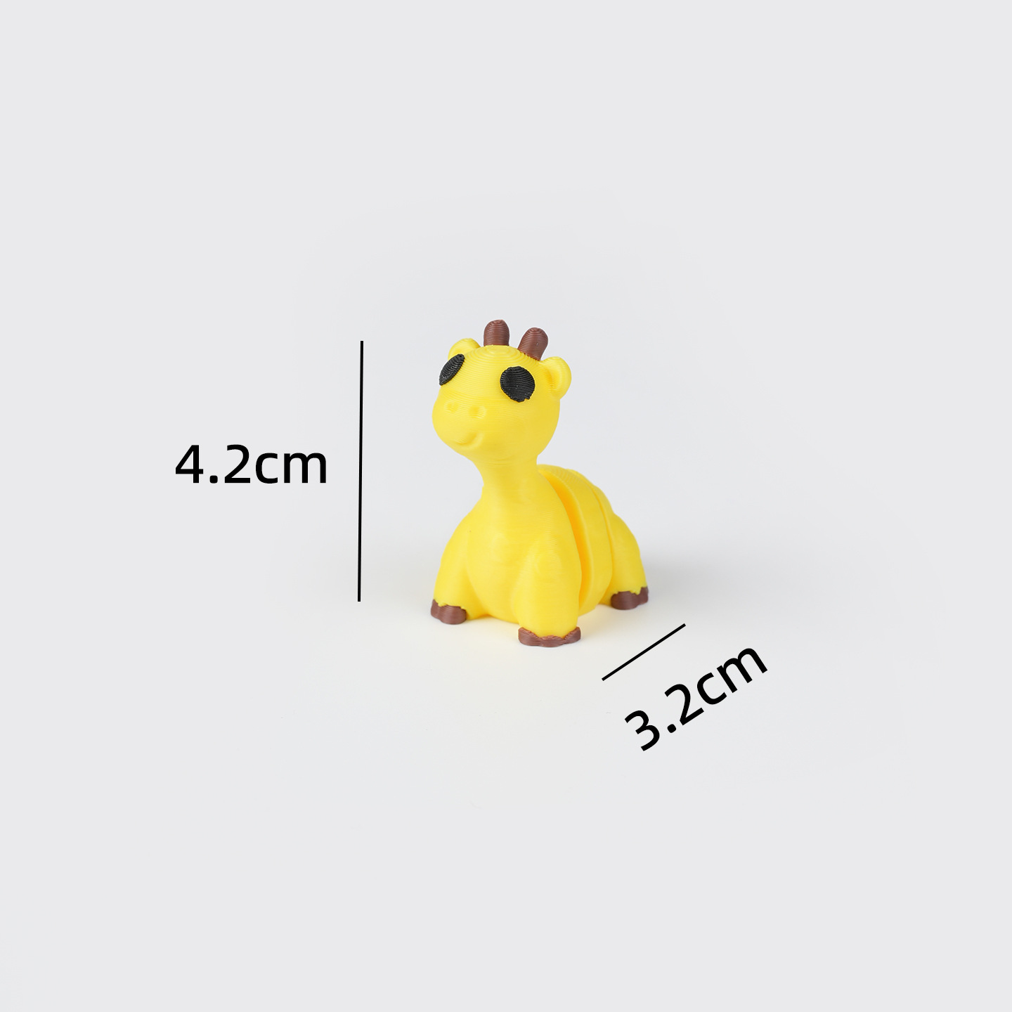 Girafe jaune