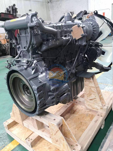 掘削機エンジン6BG1T 6BG1T Isuzu 6BG1TRAエンジンのためのディーゼル完全なエンジンアセンブリ - Product Image 3