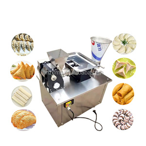 コアモーター部品で製造された業務用自動肉充填餃子とビッグパイ機 - Product Image 1