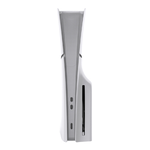 คอนโซลตาข่ายป้องกันฝุ่นด้านข้างแบบบาง PS5มาพร้อมกับซิลิโคนกันน้ำและเคสพลาสติกเคสฝาปิดกันฝุ่นอุปกรณ์เล่นเกมปลั๊กกันฝุ่น