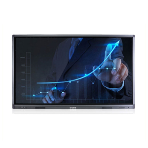 GAOKE 65 75 86 98 дюймов ЖК-интерактивный сенсорный экран Smart Board TV интерактивная белая доска - Product Image 4