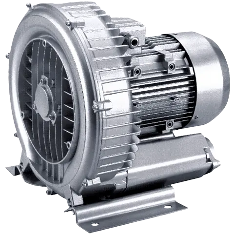 Ventilador pequeno Multifunction do canal da bomba de ar da turbina da sucção do vácuo 160w para aumentar o oxigênio