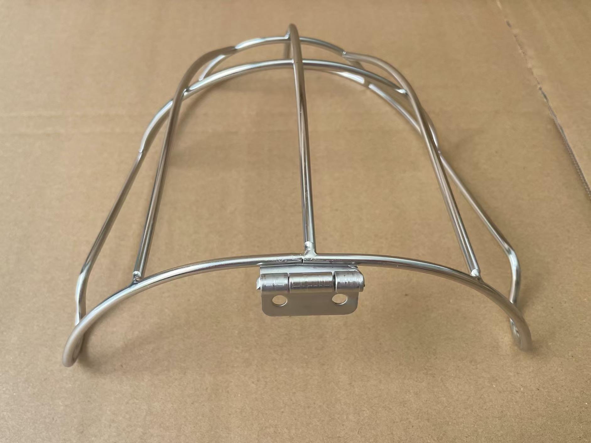 Visière de protection à charnière carrée avec accessoires