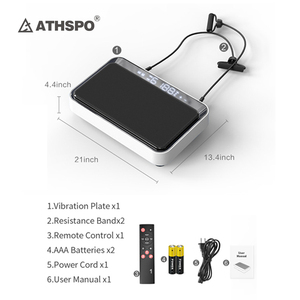 Rung Tấm Giảm Cân Tập Thể Dục Tập Thể Dục Rung Nền Tảng Tập Thể Dục Máy Điên Ma Thuật Cơ Thể Điên Phù Hợp Massage - Product Image 3