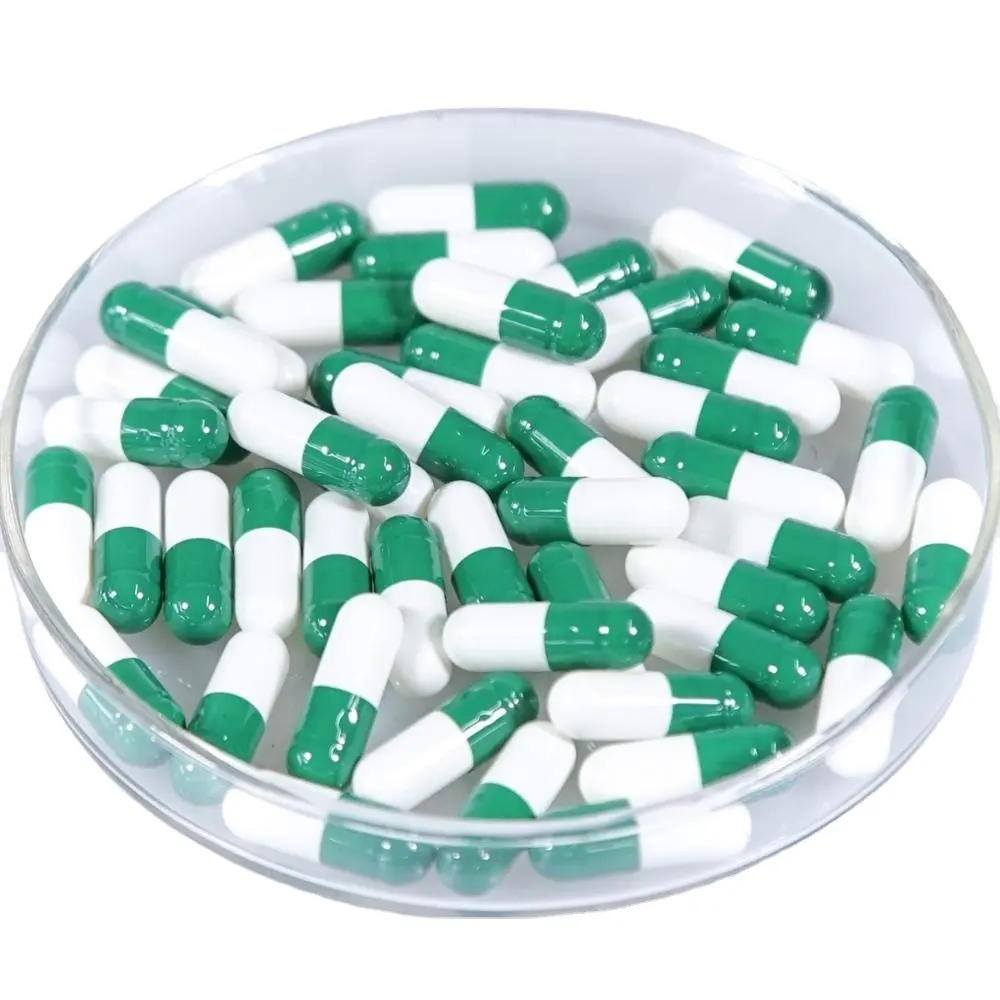 # JP Pharmaceutical custom empty Hard Gelatin Round Capsule shells 1000pcs per bag size 0 00 capsules