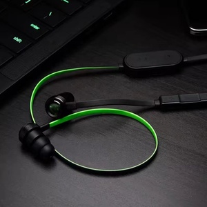 Razer Hammerhead BT spor kulak kulakiçi için orijinal kablosuz boyun kulaklık özel ayarlı çift sürücü in Line mikrofonlu kulaklık - Product Image 6