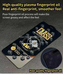 For <strong>Micromax</strong> In1b Note1 In2b In2c High Transparent Full Cover Silk 9H Tempered Glass Cell Phone Screen Protectors - Product Image 4
