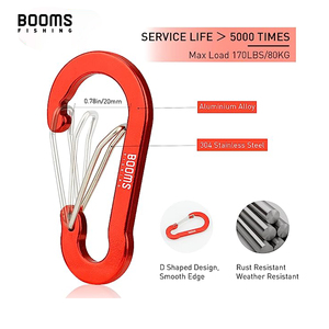 Chất lượng cao Micro vàng đỏ đen mutitool OEM nhôm kim loại nhỏ nhỏ leo núi Carabiner clip móc tùy chỉnh Keychain Carabiner - Product Image 3