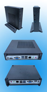 厂家直销可定制视窗10英特尔酷睿I5 6267U 6287U迷你台式电脑8gb + 256GB小尺寸，1L存储 - Product Image 4
