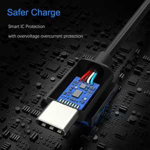 USDCコイルケーブルキーボードタイプC高速ケーブル3m充電ケーブル - Product Image 4