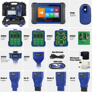 MaxiIM IM508 todos los sistemas herramienta de diagnóstico automático programador ECU de coche inglés con gran promoción herramienta de programación de llave de coche