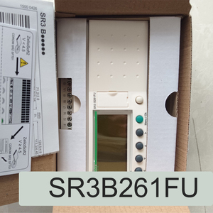Sch meider SR3B261FU SR3 Extended Logic Controller AC100-240V 16 Eingang 10 Relais ausgang mit echtem Taktband-Display - Product Image 2