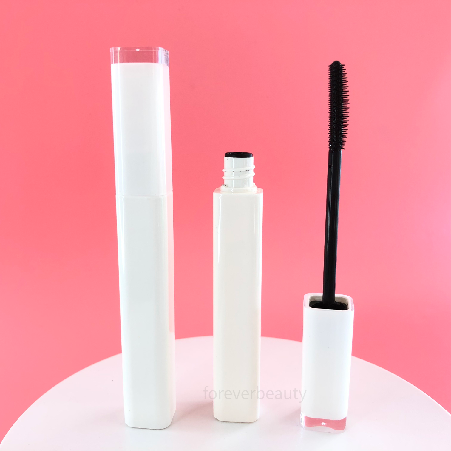 white tube