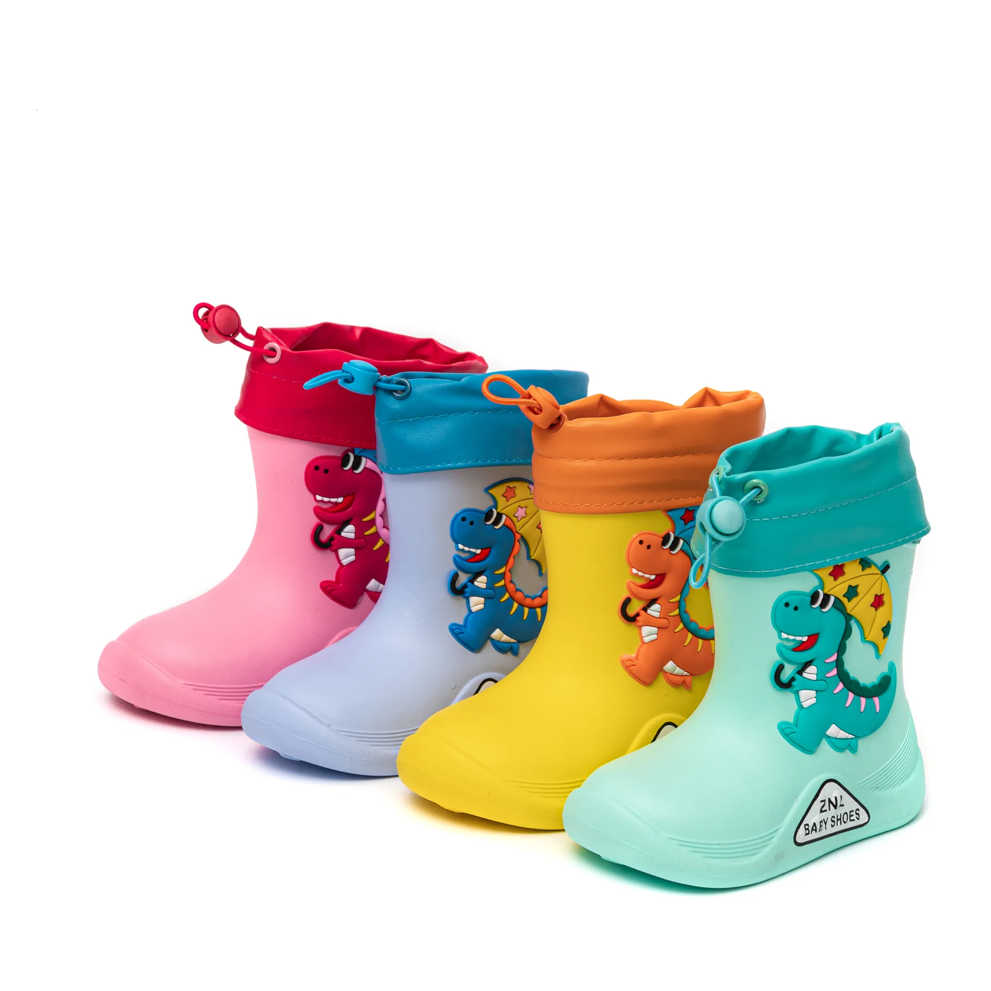 รองเท้าลุยฝน EVA สำหรับเด็ก,รองเท้าลุยฝนกันลื่นรองเท้าลุยน้ำสำหรับเด็กเล็กรองเท้าสำหรับเด็กอนุบาลหญิงและชาย