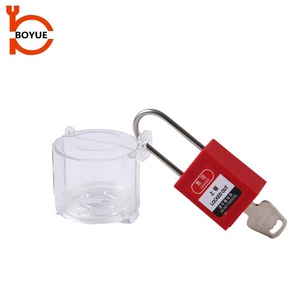 Verrouillage d'arrêt d'urgence de sécurité à bouton poussoir électrique pour interrupteurs 22mm 30.5mm Catégorie de produit Cylindres de serrure - Product Image 2