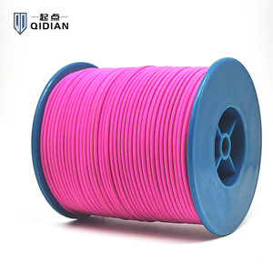 Tùy chỉnh nhiều màu 1mm 2.5mm 3mm 5mm 6mm 7mm 8mm 10mm 20mm 30mm Bungee dây sốc dây vòng dây đàn hồi - Product Image 2