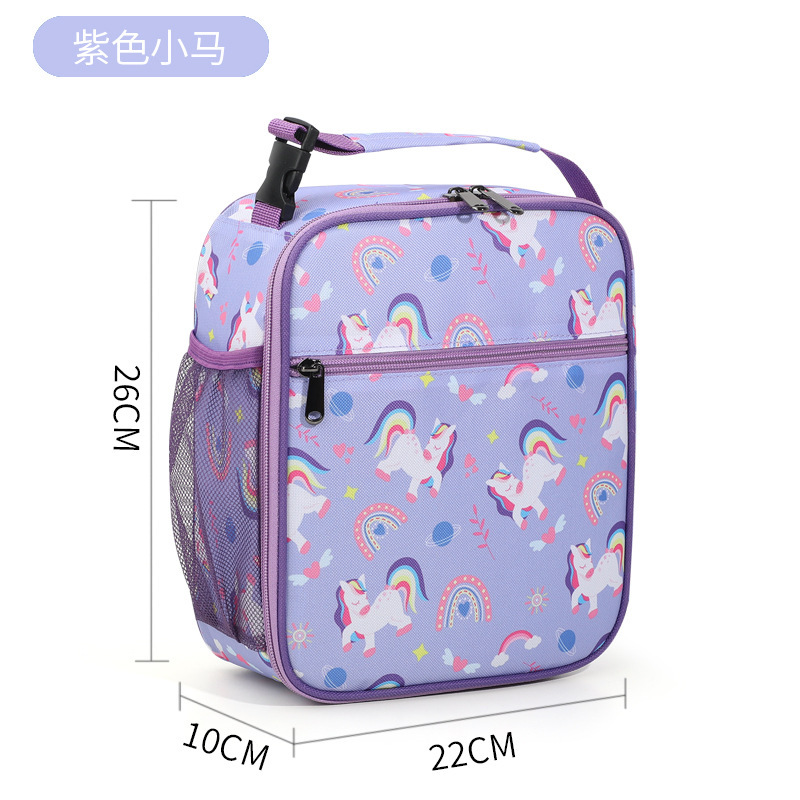 Poney violet