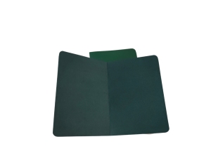 Factory Sales Custom Logo A4 Student <strong>Notebooks</strong> Portable Green Cover Writing Journal <strong>with</strong> 100 Inner Sheets <strong>Printed</strong> - Product Image 4