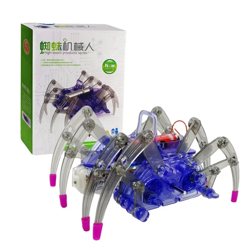 Kit de Robot araignée, jouet éducatif de haute qualité, DIY, au meilleur prix